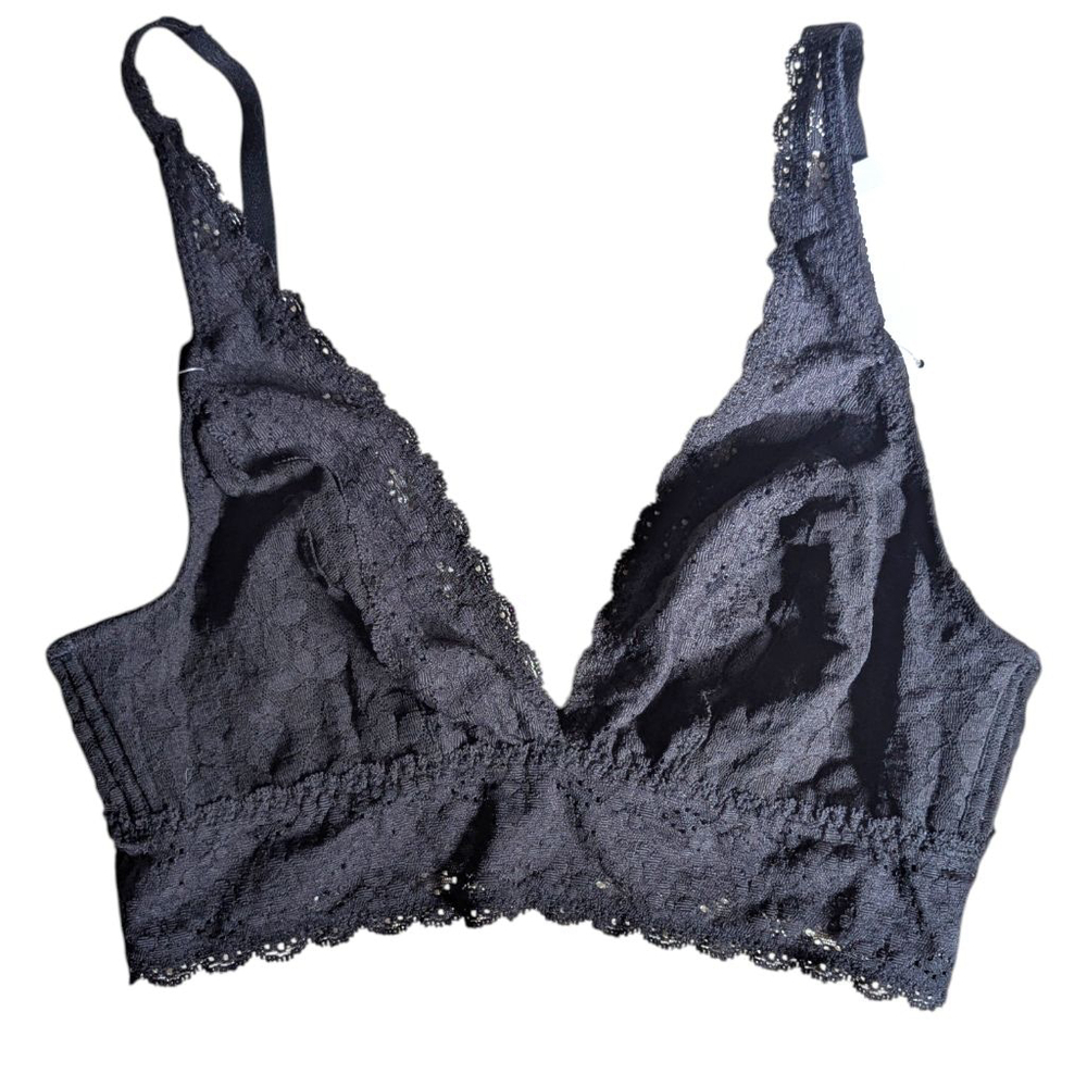 Wacoal - NWT Black Lace Bralette - 36 A/B